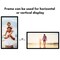 Americanflat Poster Frame - Perfect Frame for Photos and Artwork - Large Picture Frame - Polished Plexiglass - Hanging Hardware with Horizontal and Vertical Display